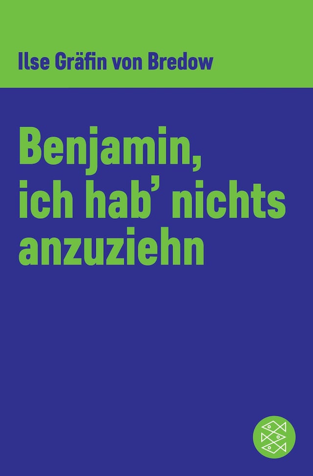 Okładka książki dla Benjamin, ich hab' nichts anzuziehen