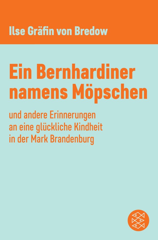 Buchcover für Ein Bernhardiner namens Möpschen