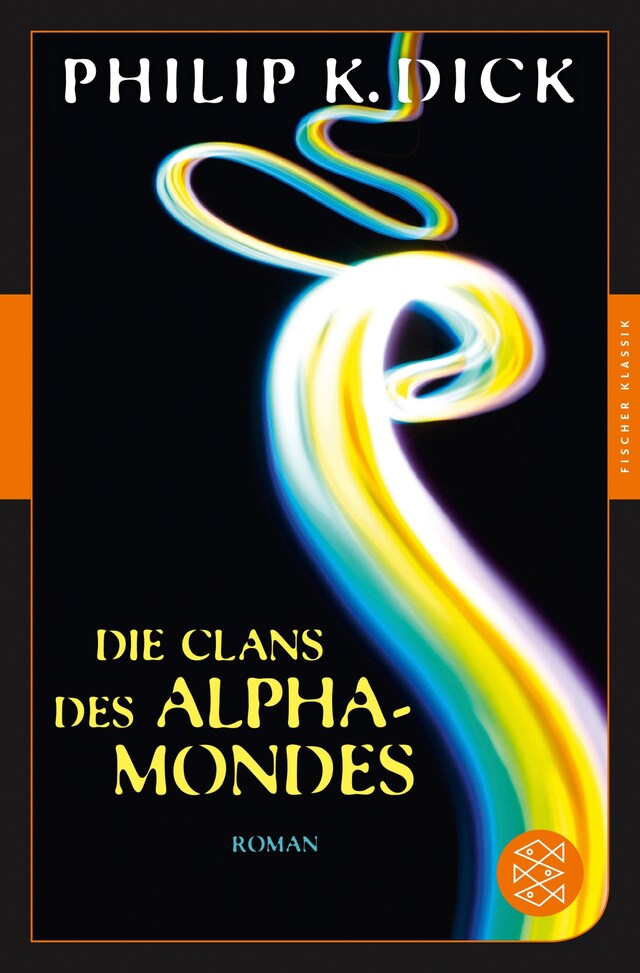 Boekomslag van Die Clans des Alpha-Mondes
