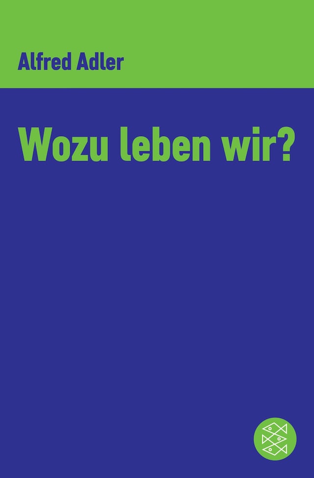 Book cover for Wozu leben wir ?
