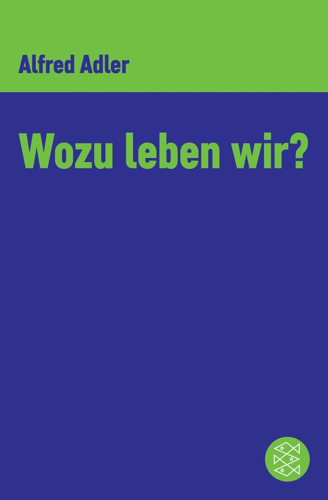 Buchcover für Wozu leben wir ?