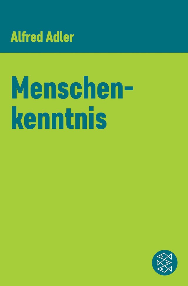 Buchcover für Menschenkenntnis