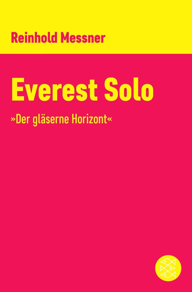 Book cover for Everest Solo