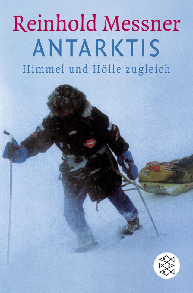 Book cover for Antarktis