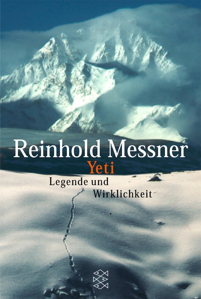 Book cover for Yeti - Legende und Wirklichkeit