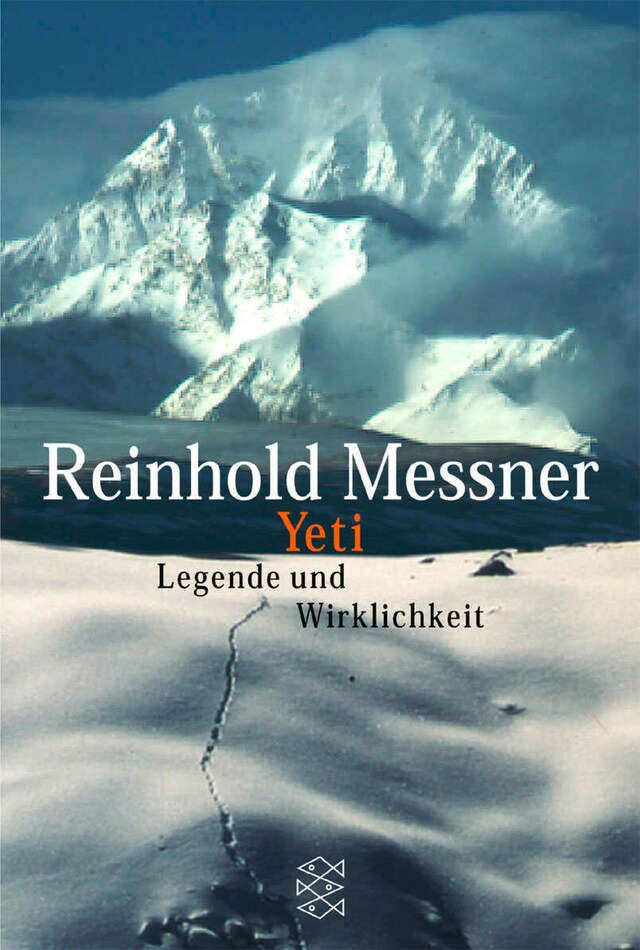 Couverture de livre pour Yeti - Legende und Wirklichkeit