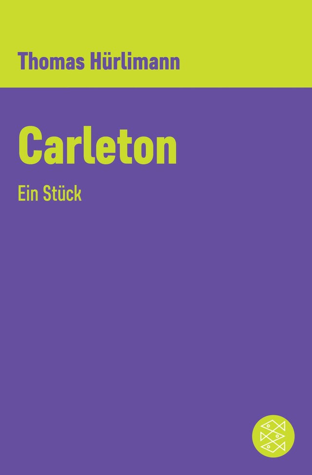 Copertina del libro per Carleton