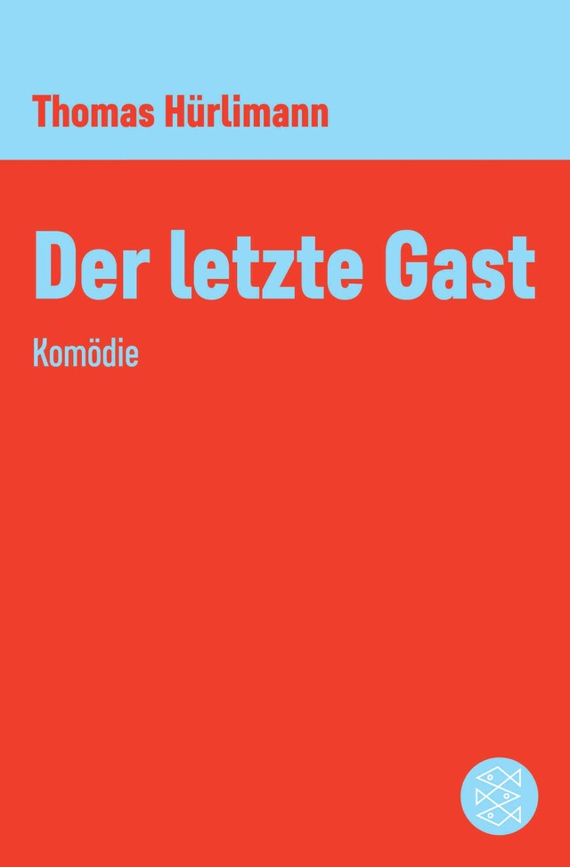 Kirjankansi teokselle Der letzte Gast