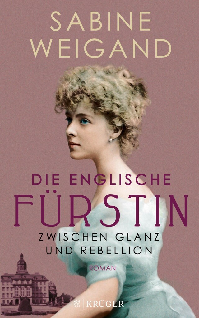 Book cover for Die englische Fürstin