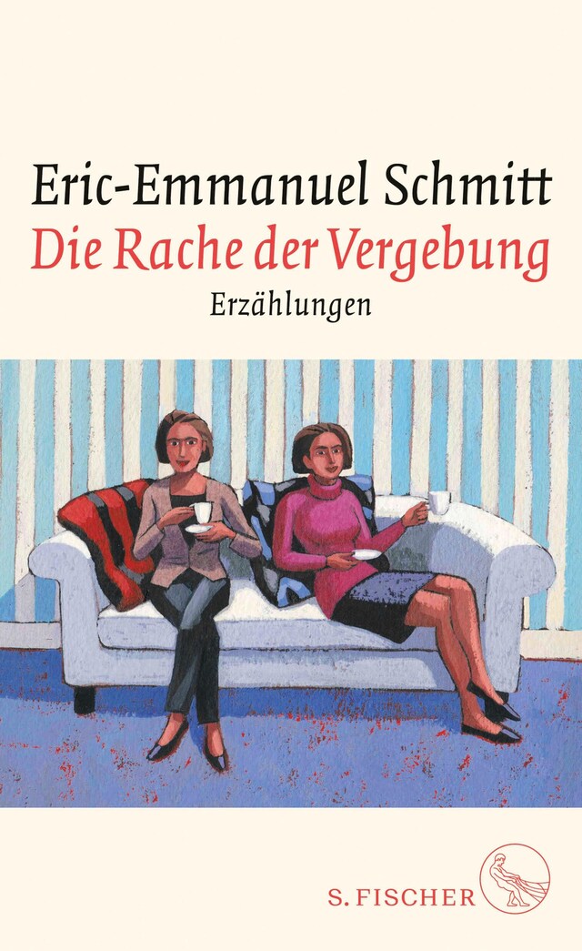 Book cover for Die Rache der Vergebung