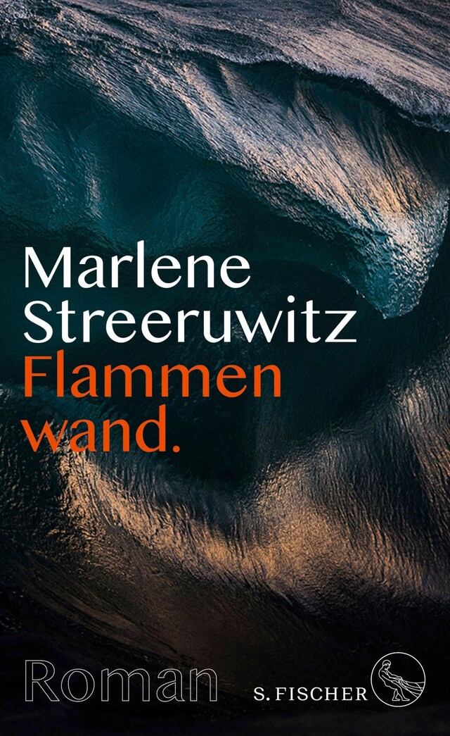 Book cover for Flammenwand.