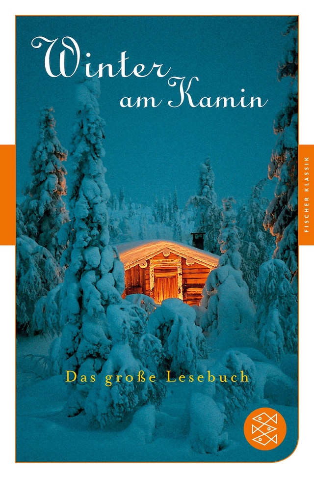Buchcover für Winter am Kamin