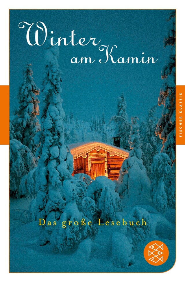 Book cover for Winter am Kamin