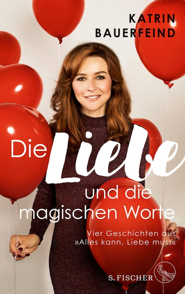 Book cover for Die Liebe und die magischen Worte