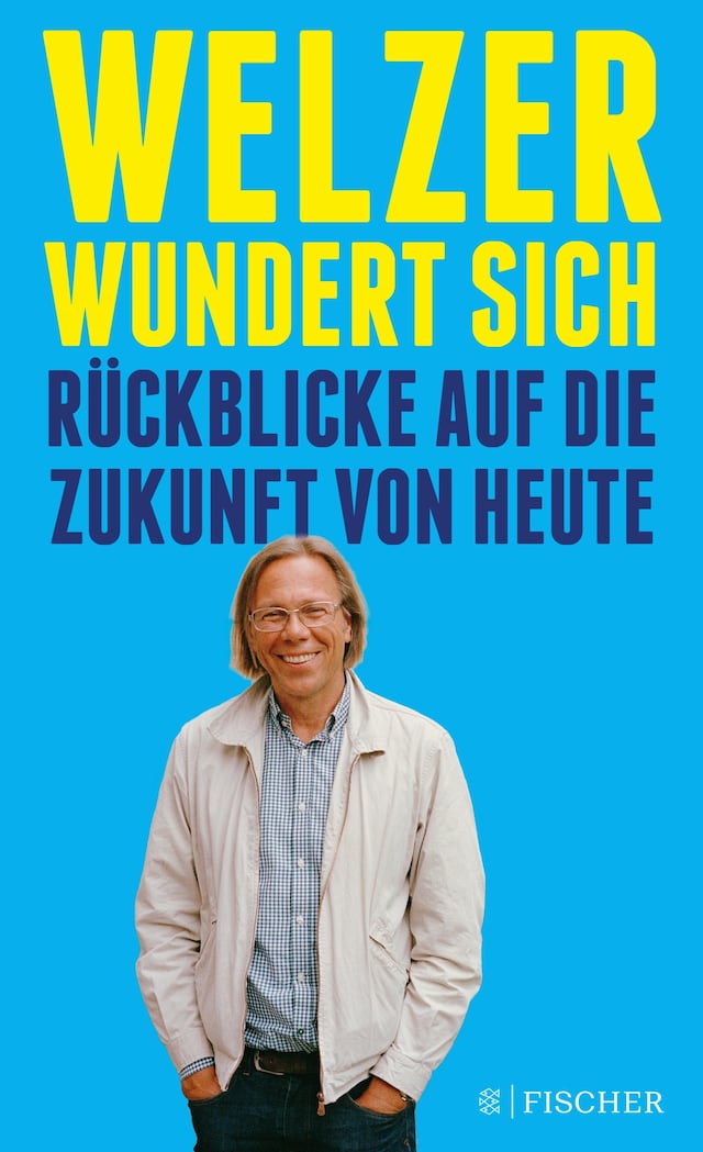 Book cover for Welzer wundert sich