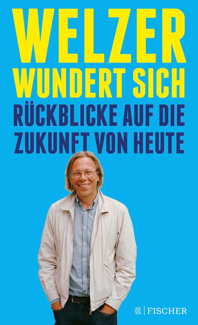 Copertina del libro per Welzer wundert sich