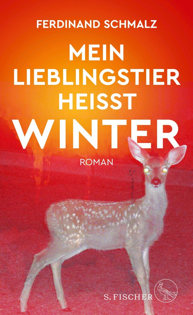 Book cover for Mein Lieblingstier heißt Winter