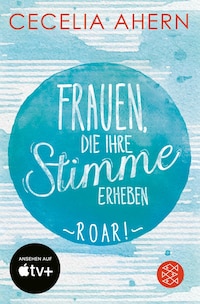 Frauen, die ihre Stimme erheben. Roar.