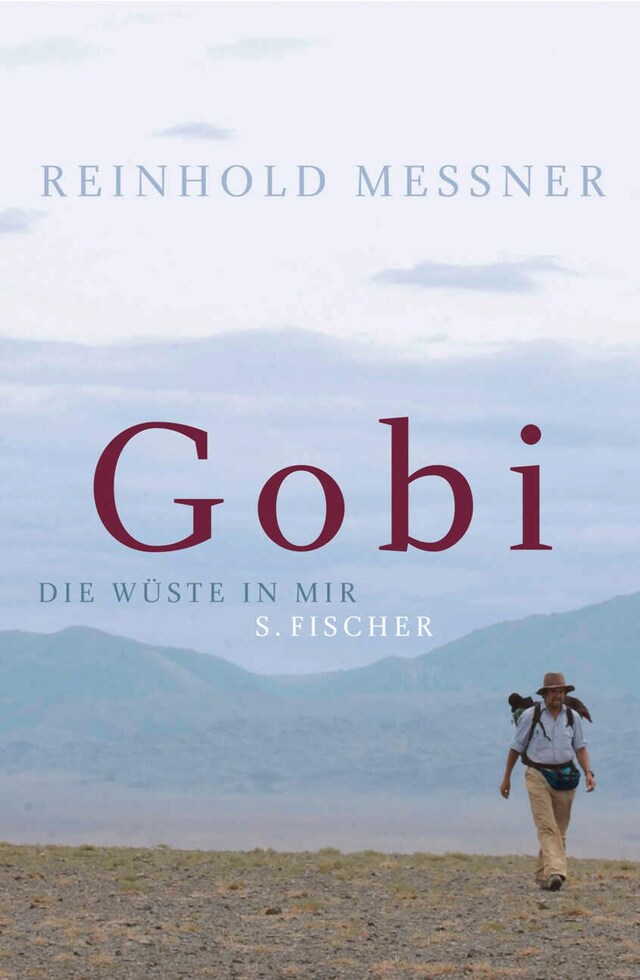 Copertina del libro per Gobi