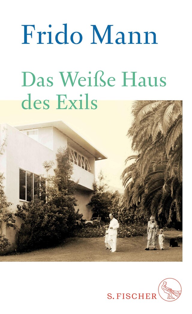 Boekomslag van Das Weiße Haus des Exils