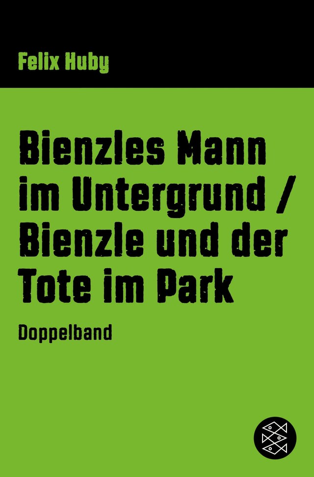 Portada de libro para Bienzles Mann im Untergrund / Bienzle und der Tote im Park