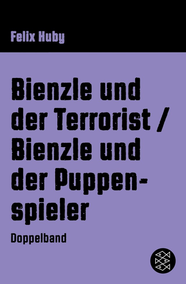 Copertina del libro per Bienzle und der Terrorist / Bienzle und der Puppenspieler