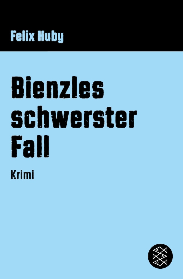 Book cover for Bienzles schwerster Fall