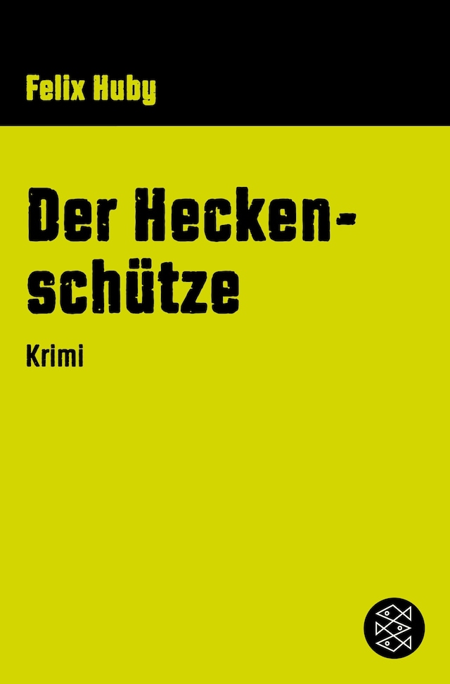 Book cover for Der Heckenschütze