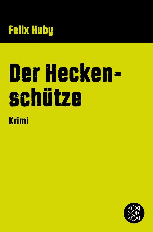 Book cover for Der Heckenschütze