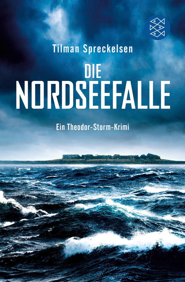 Kirjankansi teokselle Die Nordseefalle