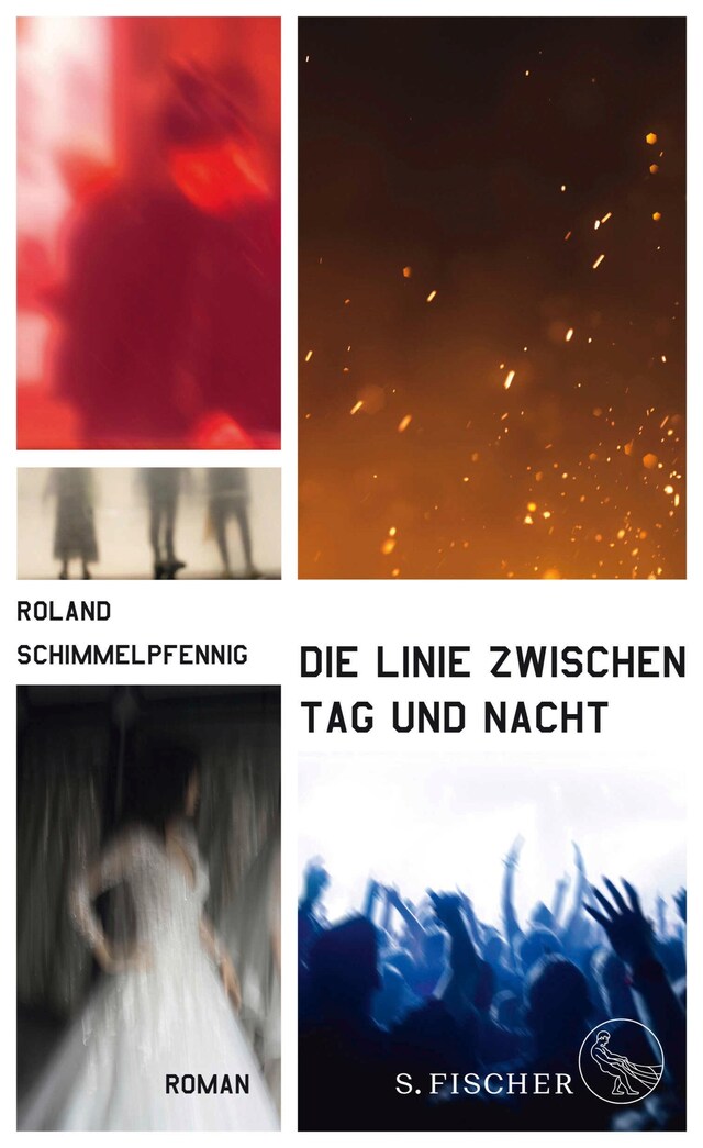 Buchcover für Die Linie zwischen Tag und Nacht