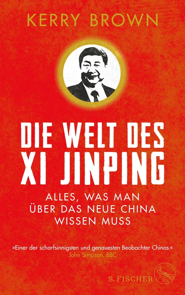 Book cover for Die Welt des Xi Jinping