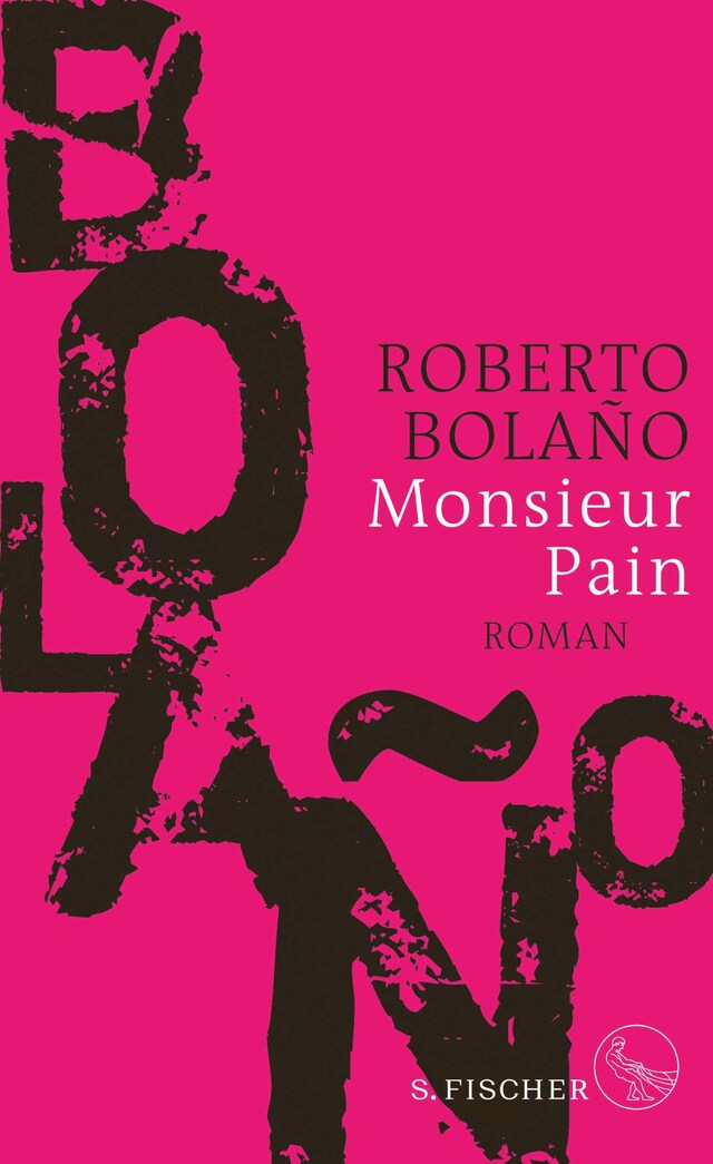 Book cover for Monsieur Pain