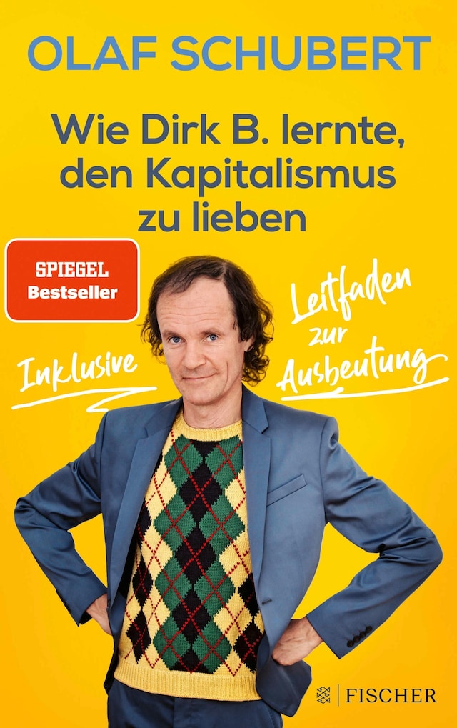 Portada de libro para Wie Dirk B. lernte, den Kapitalismus zu lieben