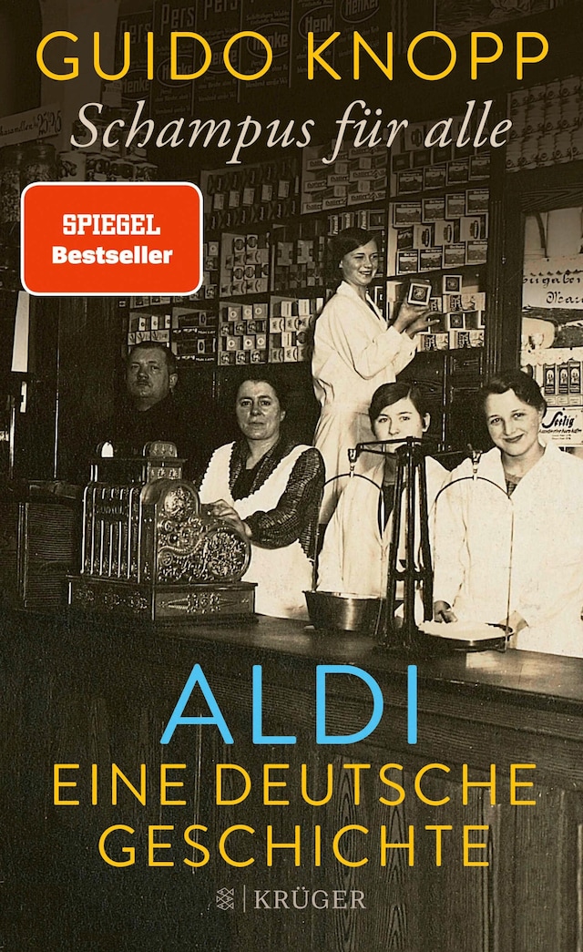 Buchcover für Schampus für alle