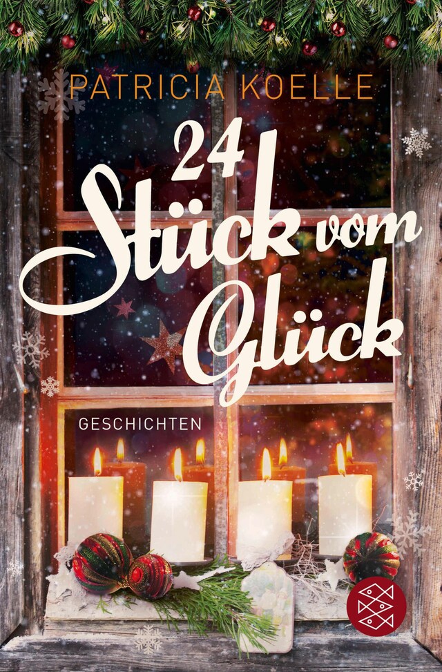 Copertina del libro per 24 Stück vom Glück