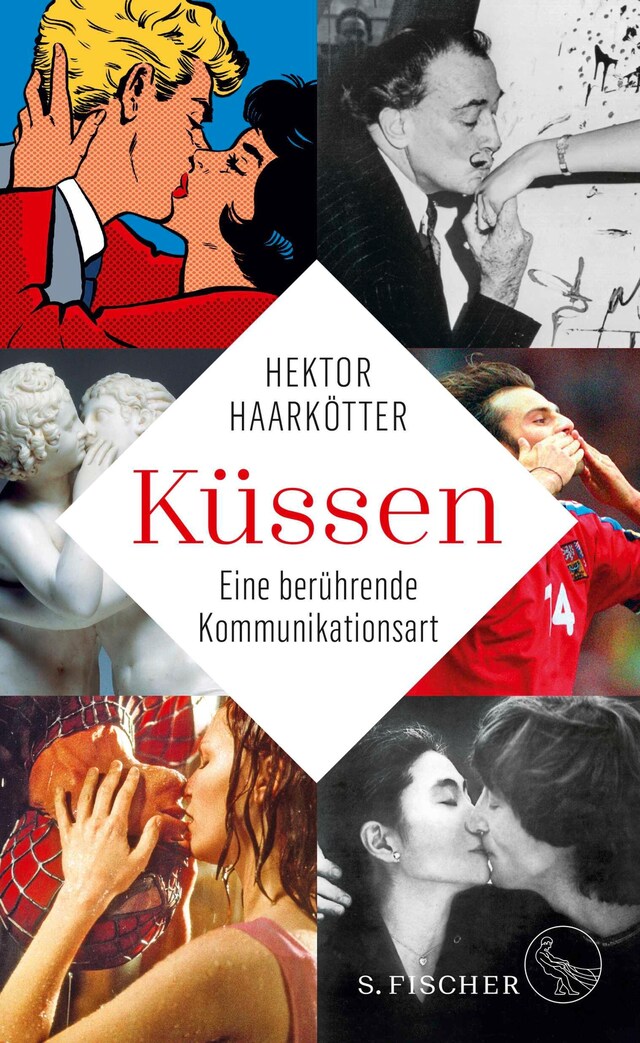 Buchcover für Küssen