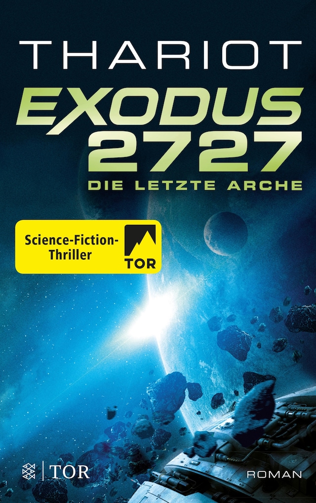 Buchcover für Exodus 2727 - Die letzte Arche
