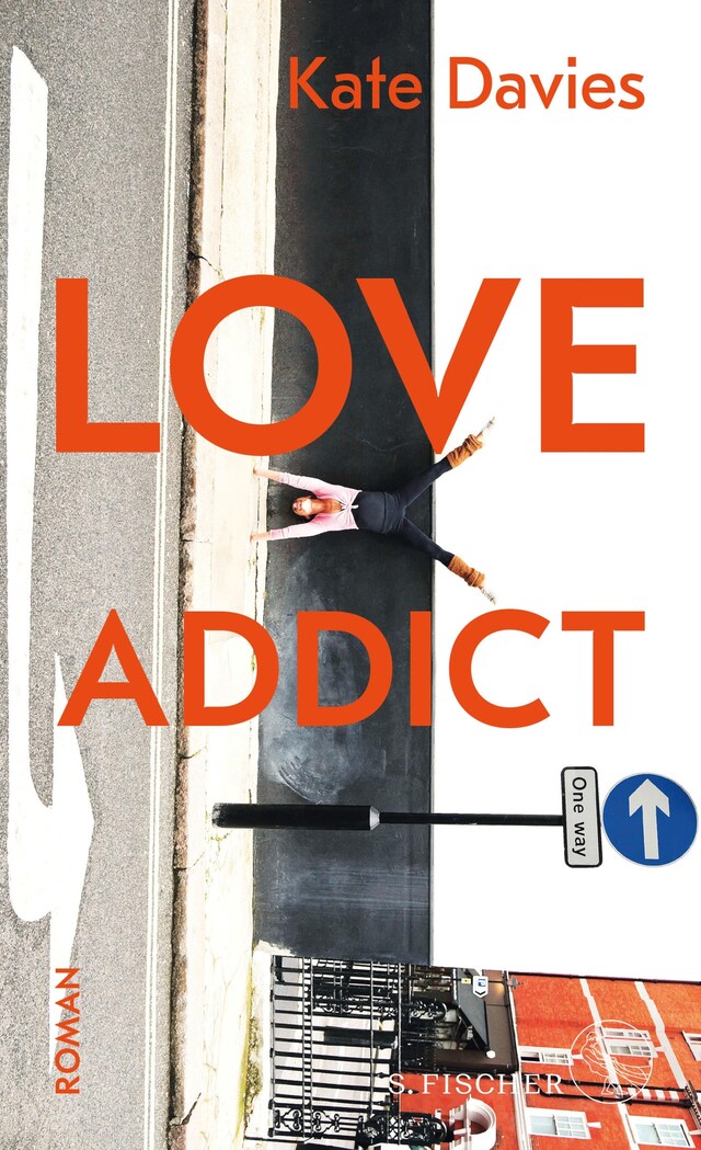 Book cover for Love Addict
