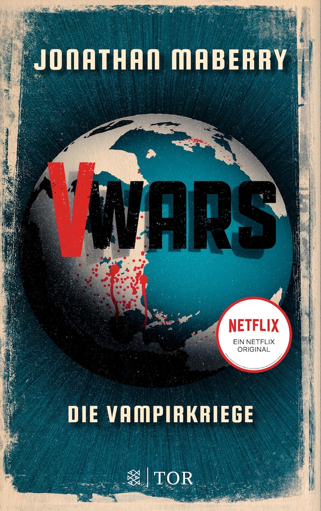 Copertina del libro per V-Wars. Die Vampirkriege