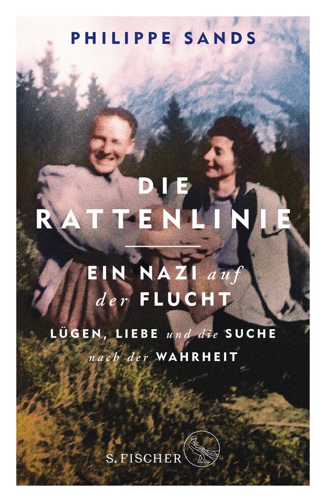 Bogomslag for Die Rattenlinie – ein Nazi auf der Flucht