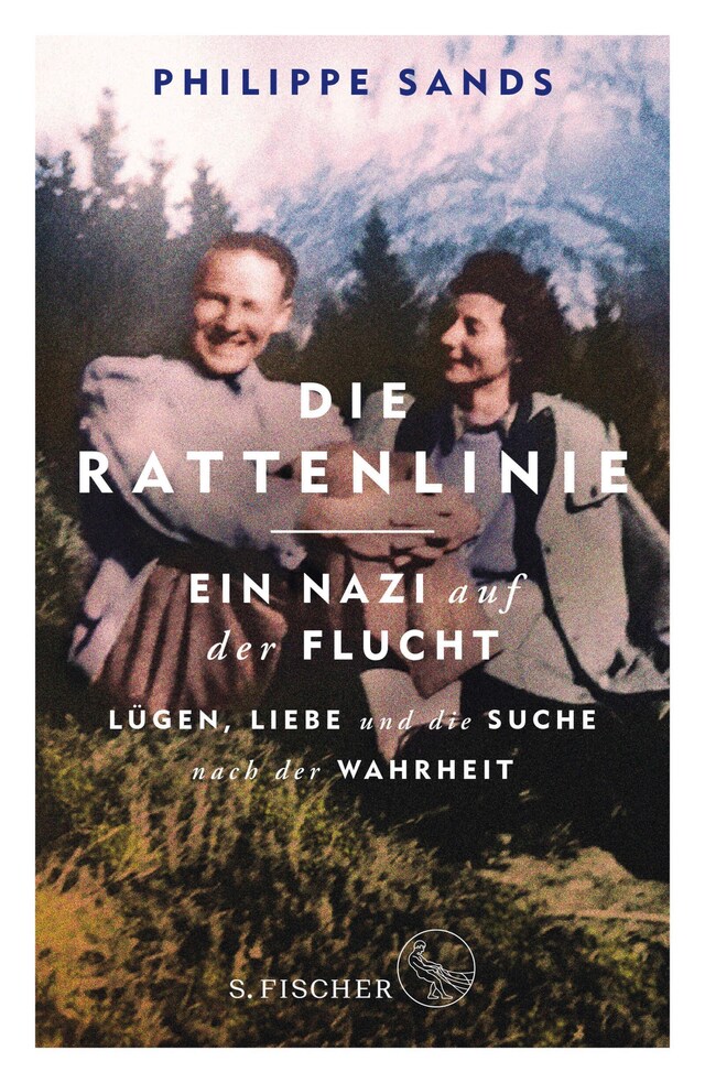 Book cover for Die Rattenlinie – ein Nazi auf der Flucht