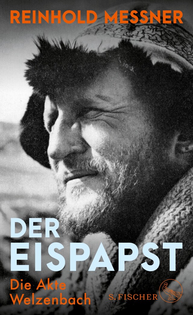 Book cover for Der Eispapst