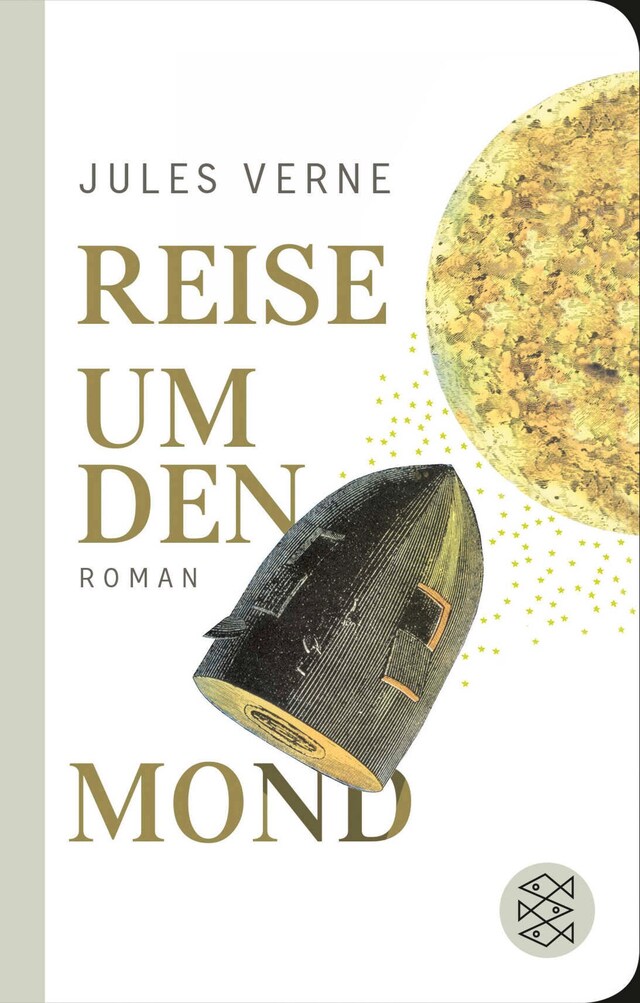 Buchcover für Reise um den Mond