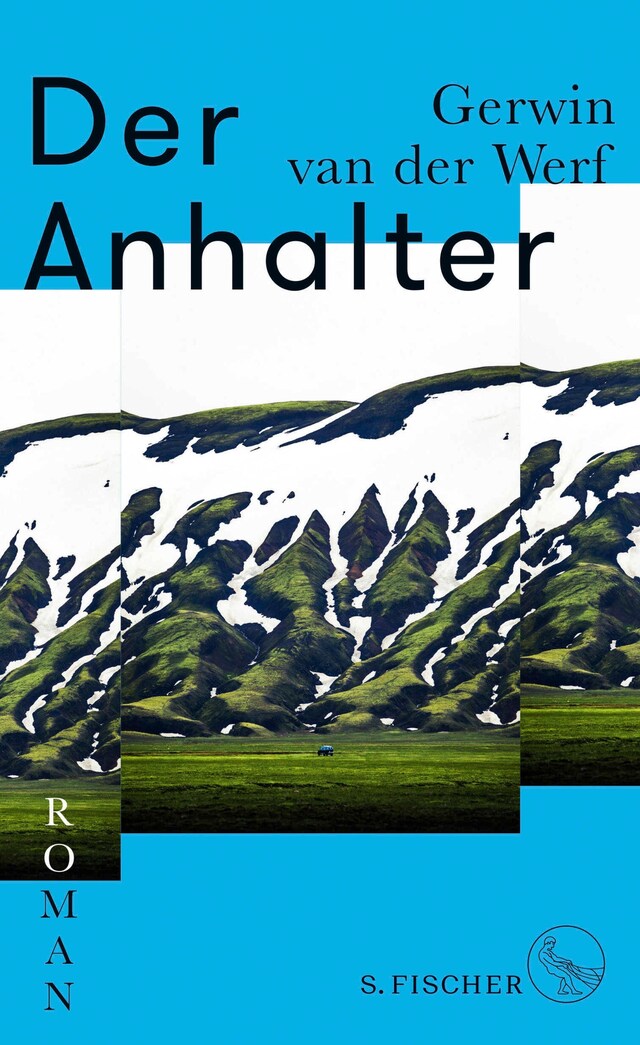Kirjankansi teokselle Der Anhalter