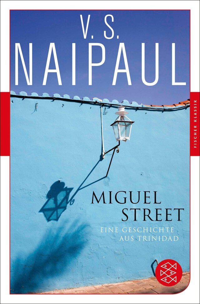 Portada de libro para Miguel Street