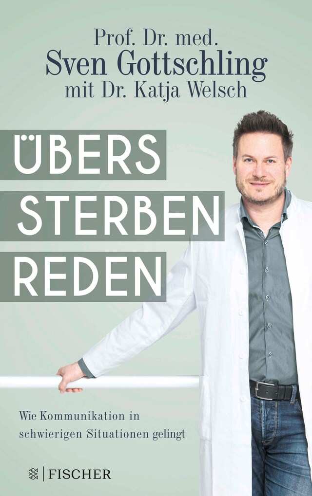 Book cover for Übers Sterben reden