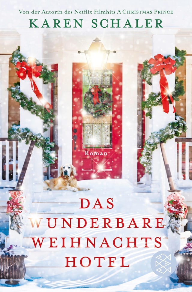 Bokomslag för Das wunderbare Weihnachtshotel