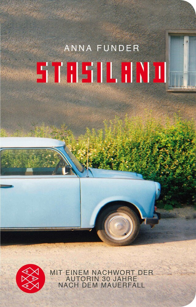 Book cover for Stasiland