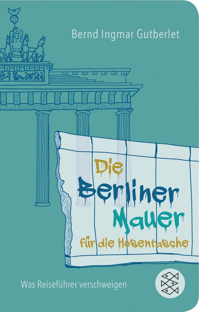 Buchcover für Die Berliner Mauer für die Hosentasche
